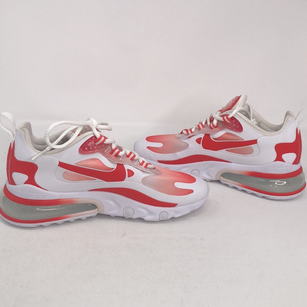Nike Women’s Air Max 270 React SE BV3387-100 Bubble Wrap Running Shoes - Size 6 - Picture 12 of 13